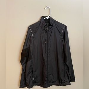 North End 3/4 Zip, w pocket